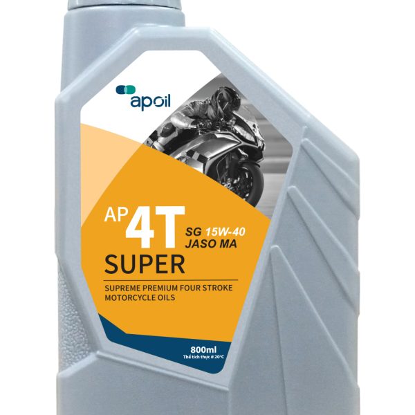 AP 4T SUPER SG 15W-40 800ML