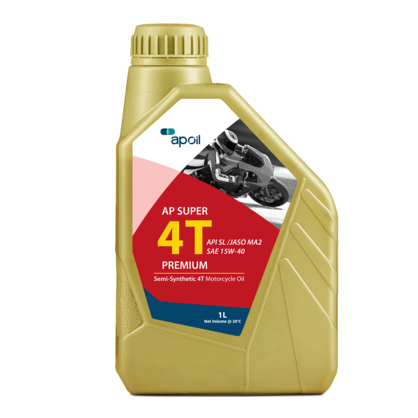 AP SUPER 4T PREMIUM 15W-40 1L