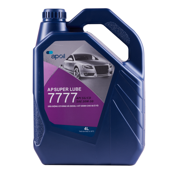 AP SUPER LUBE 7777 SG/CD 20W-50