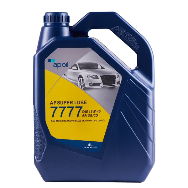 AP SUPER LUBE 7777 15W-40 4L