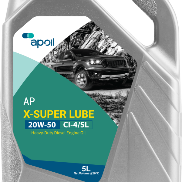 AP X-SUPER LUBE API CF4/SL SAE 20W-50 4L
