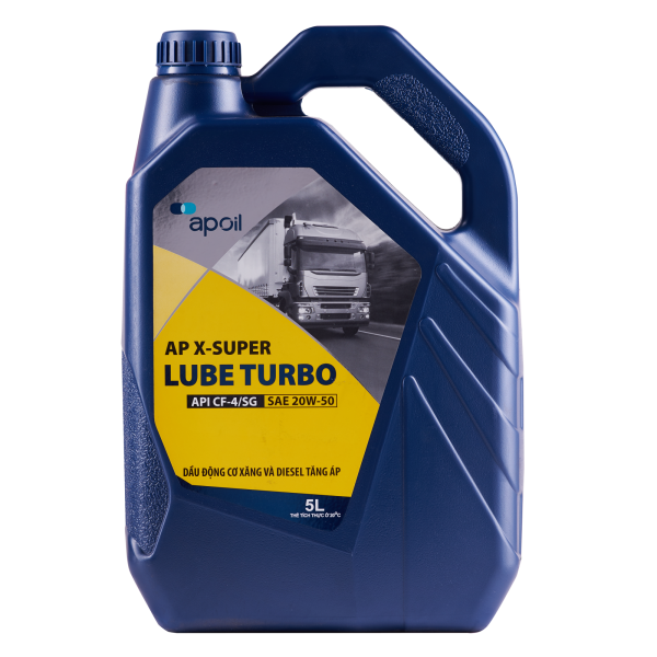 AP X-SUPER LUBE TURBO 20W-50 5L