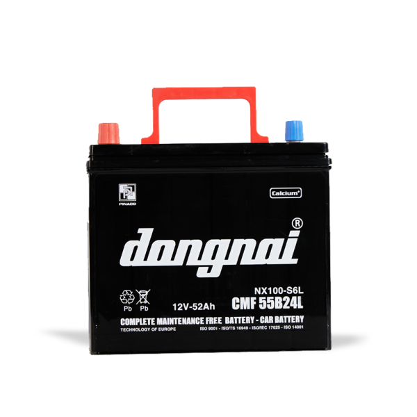 CMF 55B24L - 12V - 52Ah