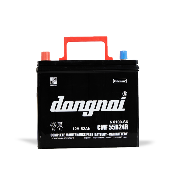 CMF 55B24R - 12V - 52Ah