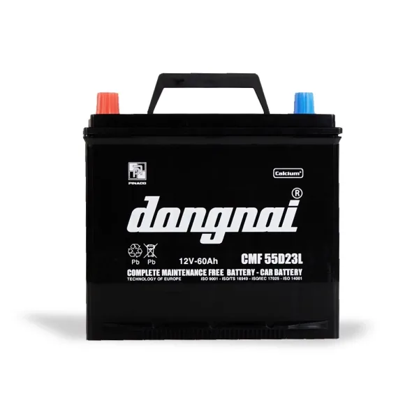 CMF 55D23L - 12V - 60Ah