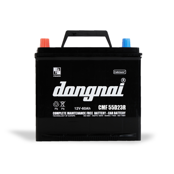 CMF 55D23R - 12V - 60Ah