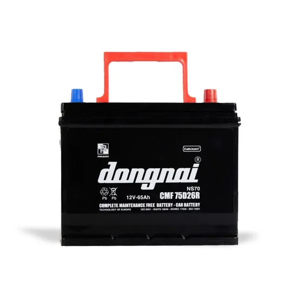 CMF 75D26R - 12V - 65Ah