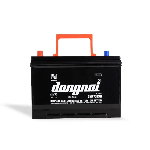 CMF 75D31L - 12V - 75Ah