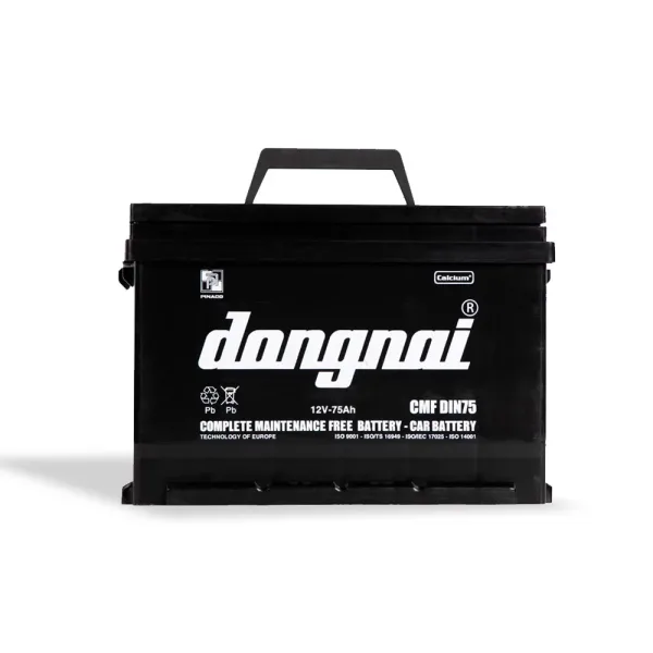 CMF DIN75 - 12V - 75Ah