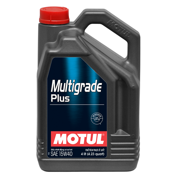 MOTUL MULTIGRADE PLUS 15W40 SP 4L