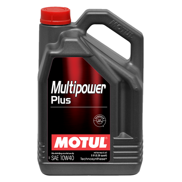 MOTUL MULTIPOWER PLUS 10W40 SP 4 LÍT