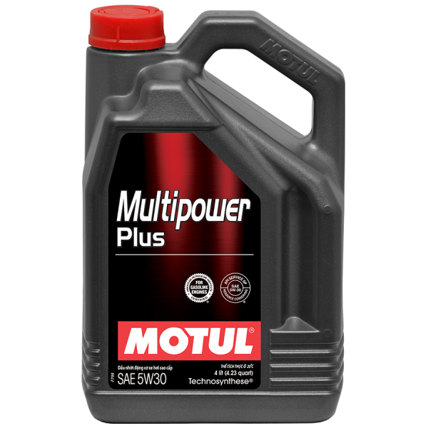 MOTUL MULTIPOWER PLUS 5W30 SP 4L