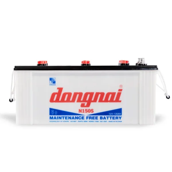 Ắc quy Xe tải Đồng Nai N150 - 12V - 150Ah