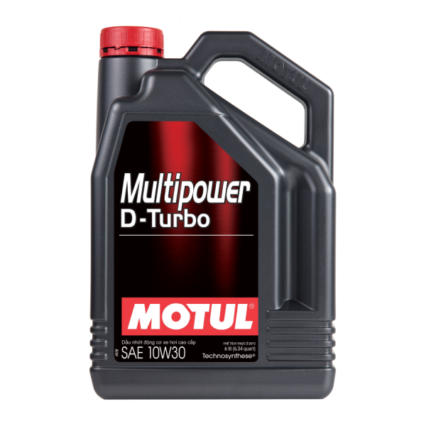 MOTUL MULTIPOWER D-TURBO 10W30 6 LÍT