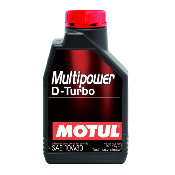 MOTUL MULTIPOWER D-TURBO 10W30 1 LÍT