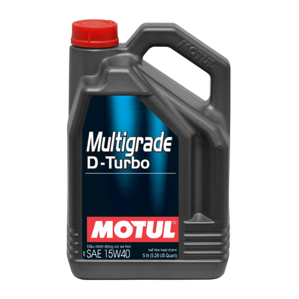 MOTUL MULTIGRADE D-TURBO 15W40 CI-4 VN 5L