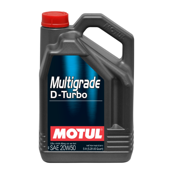 MOTUL MULTIGRADE D-TURBO 20W50