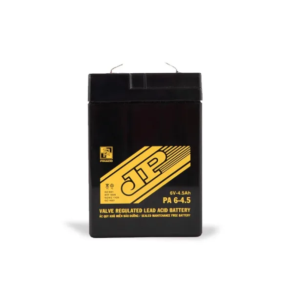 PA 6-4.5 - 6V - 4,5Ah