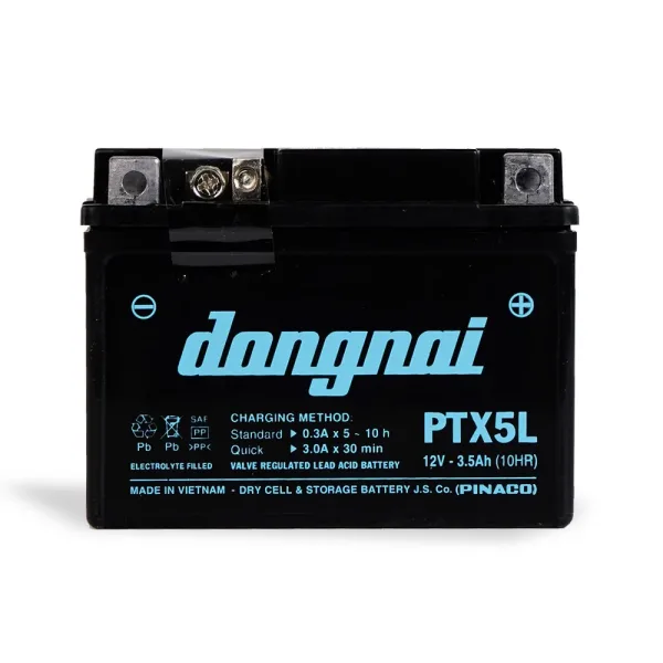 PTX5L - 12V - 3,5Ah
