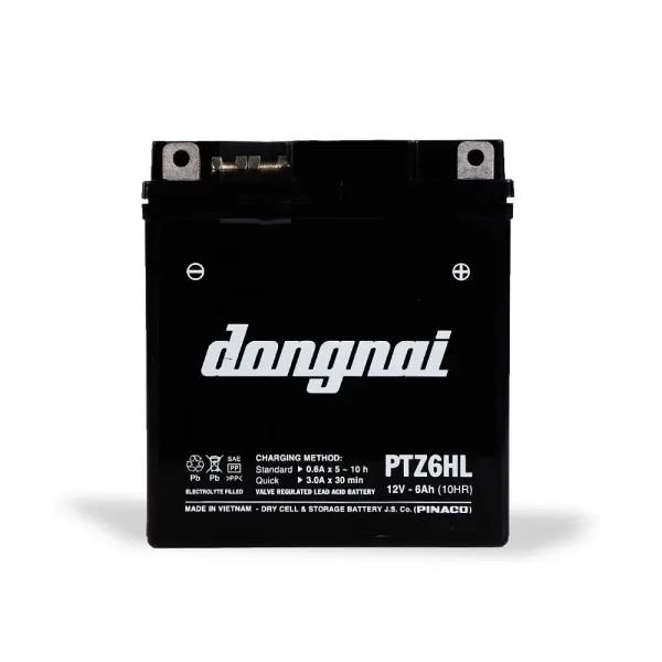 PTZ6HL - 12V - 6Ah