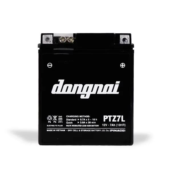 PTZ7L - 12V - 7Ah