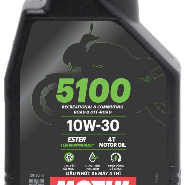 MOTUL 5100 4T 10W30 0.8L