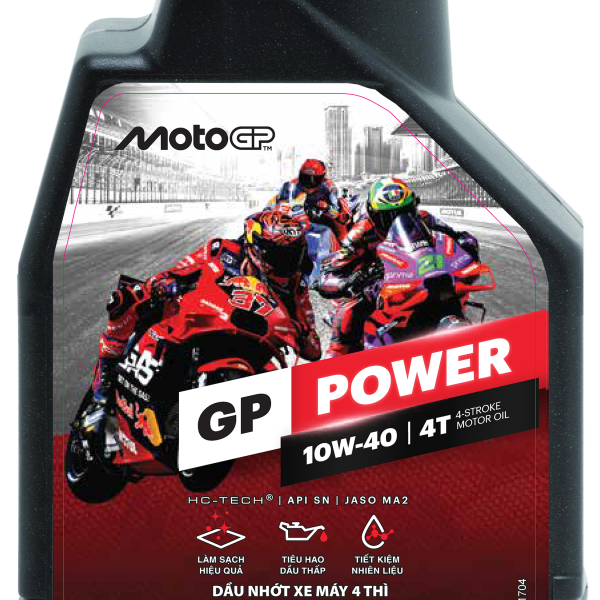 MOTUL GP POWER 4T 10W40 0.8L
