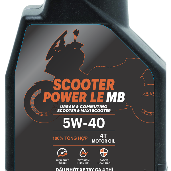 MOTUL SCOOTER POWER LE 5W40 0.8L