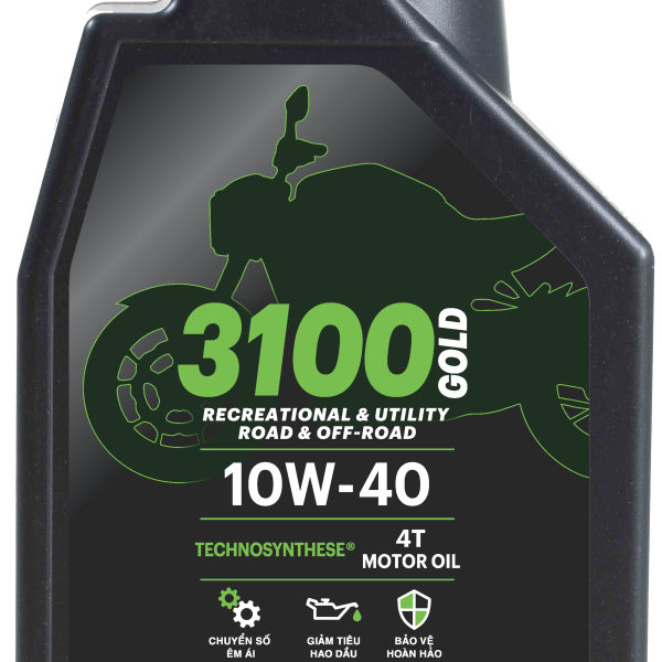 MOTUL 3100 GOLD 4T 10W40 0.8L