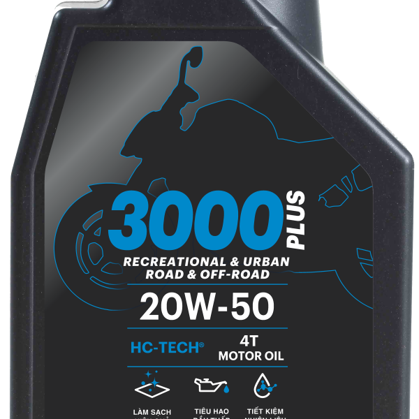 MOTUL 3000 PLUS 4T 20W50 1L