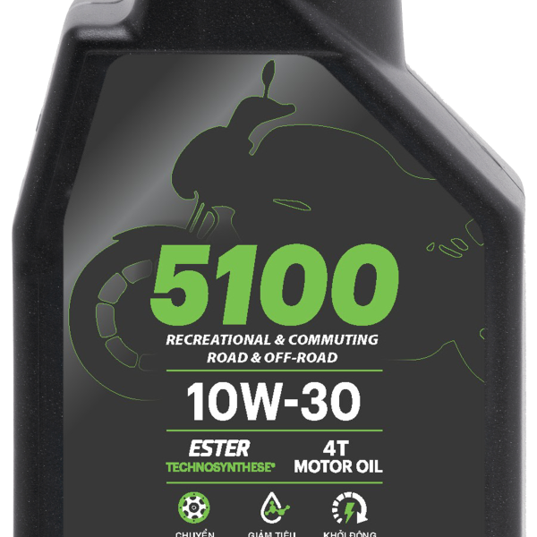 MOTUL 5100 4T 10W30 1L