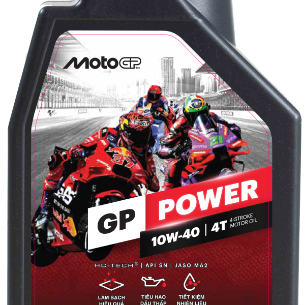 MOTUL GP POWER 4T 10W40 1L