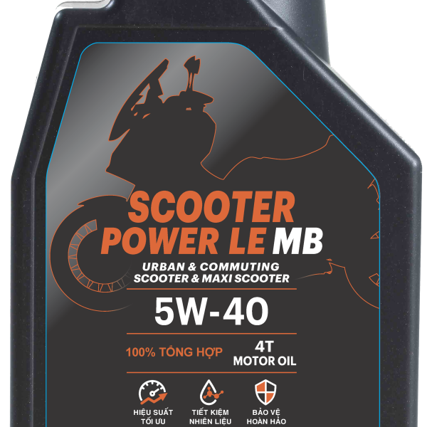 MOTUL SCOOTER POWER LE 5W40 1L