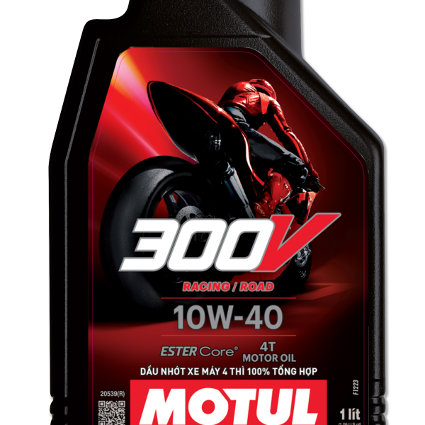 MOTUL 300V ROAD RACING 10W40 1L