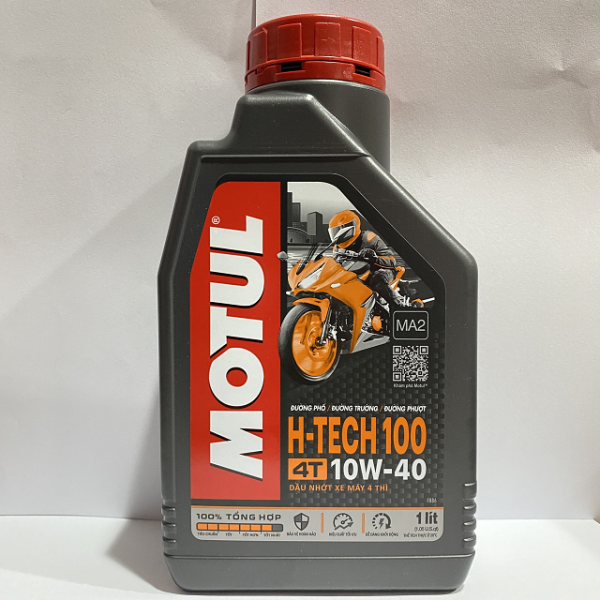 MOTUL H-TECH 100 4T 10W40 1L