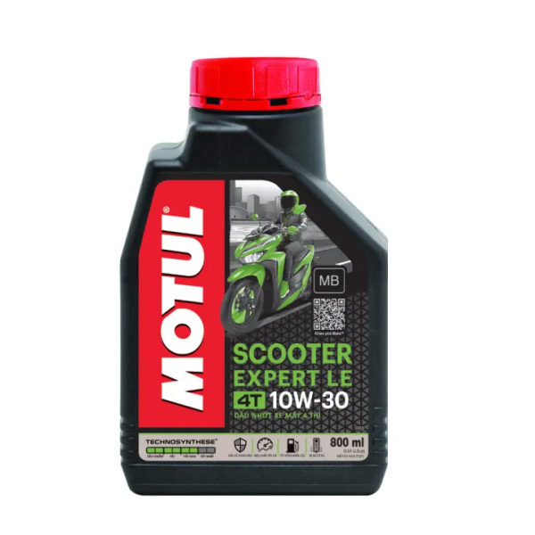 MOTUL SCOOTER EXPERT LE 4T 10W30 0.8L