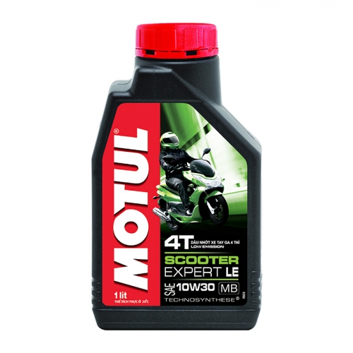 MOTUL SCOOTER EXPERT LE 4T 10W30 1L