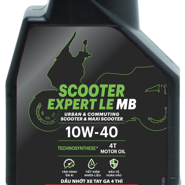 MOTUL SCOOTER EXPERT LE 4T 10W40 0.8L