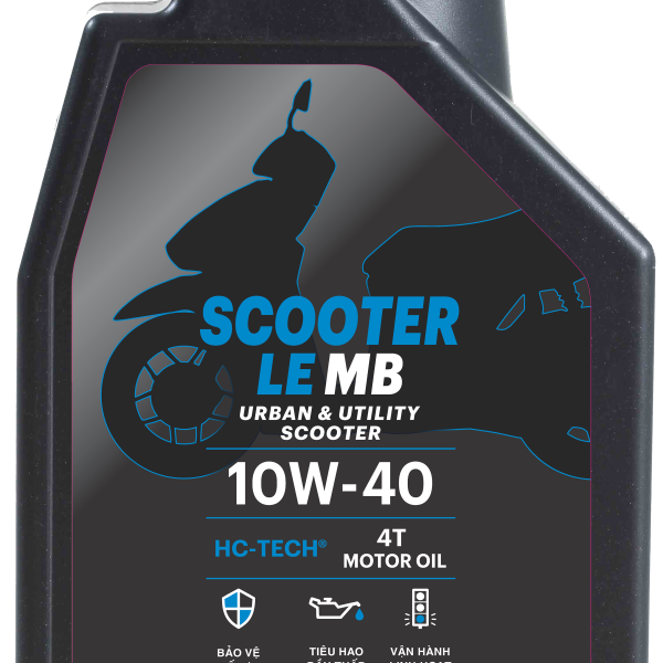 MOTUL SCOOTER LE 4T 10W40 0.8L