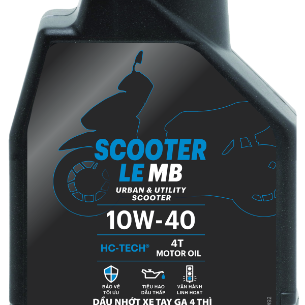 MOTUL SCOOTER LE 4T 10W40 1L