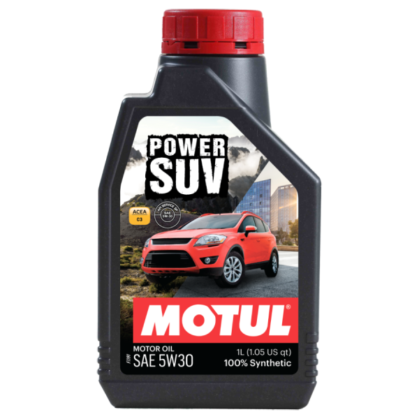 MOTUL POWER SUV 5W30 VN 1L