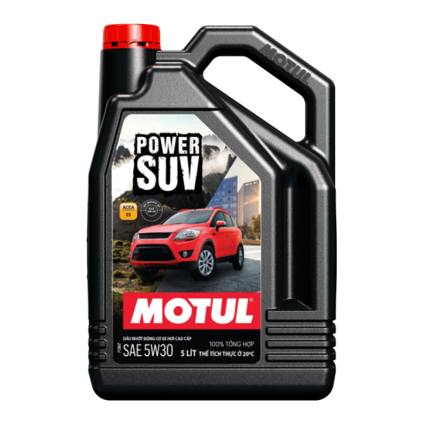 MOTUL POWER SUV 5W30 VN 5L