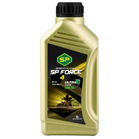 SP FORCE 4T 20W-50 800mL